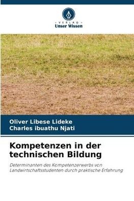 Kompetenzen in der technischen Bildung