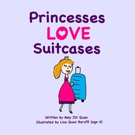 Princesses Love Suitcases