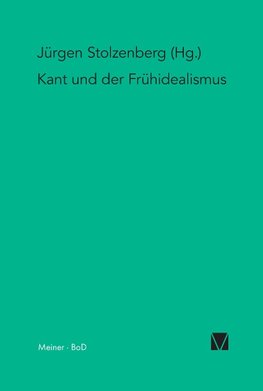 Kant und der Frühidealismus