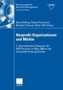 Nonprofit-Organisationen und Märkte