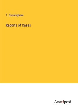 Reports of Cases