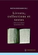 Livrets, collections et textes