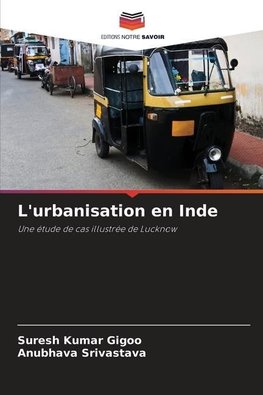 L'urbanisation en Inde