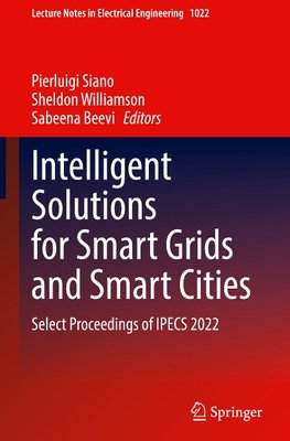 Intelligent Solutions for Smart Grids and Smart Cities