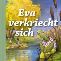 Eva verkriecht sich