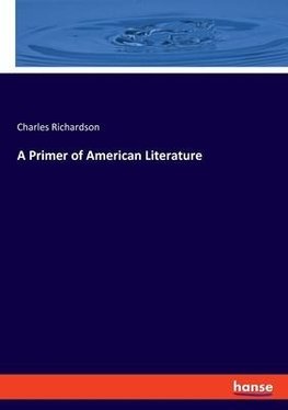 A Primer of American Literature