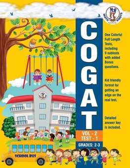 CogAT Form 7 Vol 2 - TEST - 1