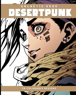 Desertpunk (Coloring Book)