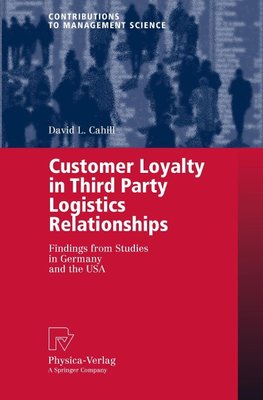 Customer Loyability in Third Party Logistics Relationships