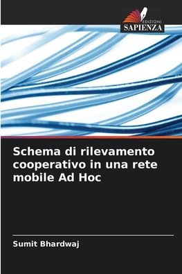 Schema di rilevamento cooperativo in una rete mobile Ad Hoc