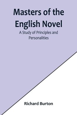 Masters of the English Novel