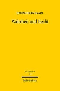 Wahrheit und Recht