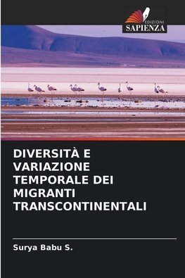 DIVERSITÀ E VARIAZIONE TEMPORALE DEI MIGRANTI TRANSCONTINENTALI