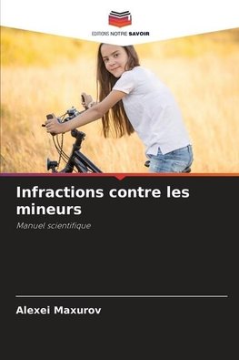 Infractions contre les mineurs