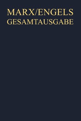 Karl Marx / Friedrich Engels: Briefwechsel, Januar bis August 1852