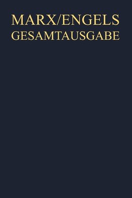 Karl Marx / Friedrich Engels: Exzerpte und Notizen bis 1842