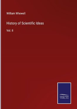 History of Scientific Ideas