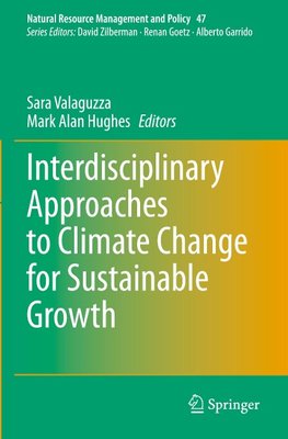 Interdisciplinary Approaches to Climate Change for Sustainable Growth