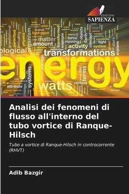 Analisi dei fenomeni di flusso all'interno del tubo vortice di Ranque-Hilsch