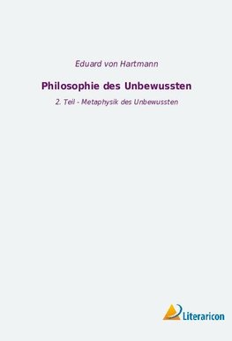 Philosophie des Unbewussten