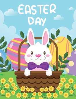 Easter Day Activity Book for Kids