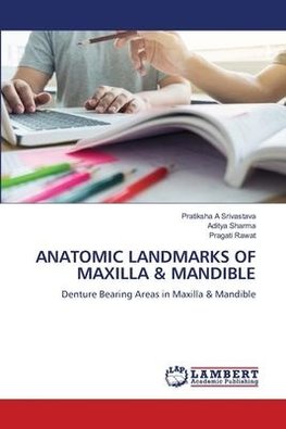 ANATOMIC LANDMARKS OF MAXILLA & MANDIBLE