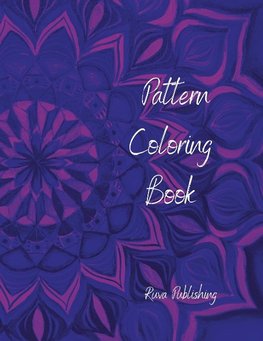 Pattern Coloring Book