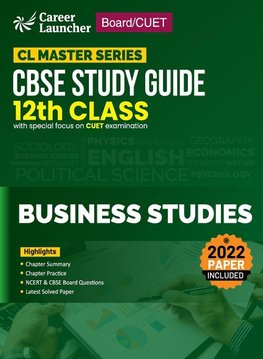 Board plus CUET 2023 CL Master Series - CBSE Study Guide - Class 12 - Business Studies