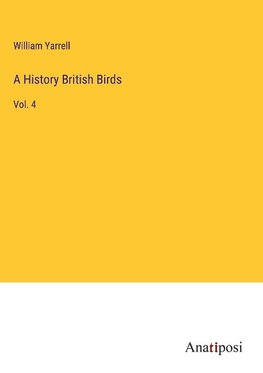 A History British Birds