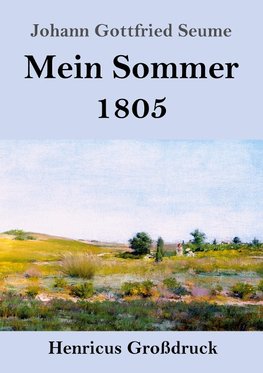 Mein Sommer 1805 (Großdruck)