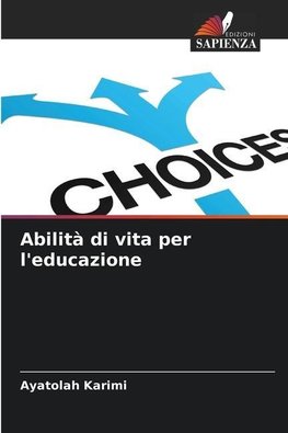 Abilità di vita per l'educazione