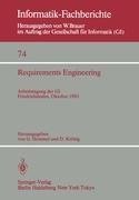 Requirements Engineering