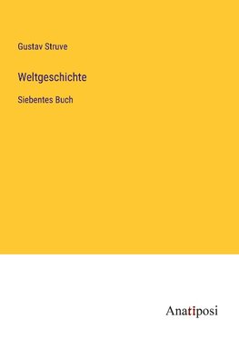 Weltgeschichte