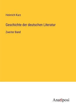 Geschichte der deutschen Literatur