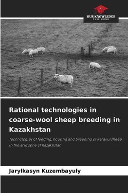 Rational technologies in coarse-wool sheep breeding in Kazakhstan