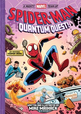 Spider-Man: Quantum Quest! (A Mighty Marvel Team-Up # 2)