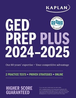 GED Test Prep Plus 2022-2023: Includes 2 Full Length Practice Tests, 1000+ Practice Questions, and 60 Online Videos