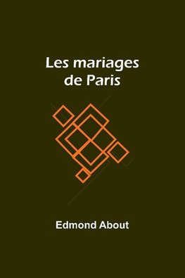 Les mariages de Paris