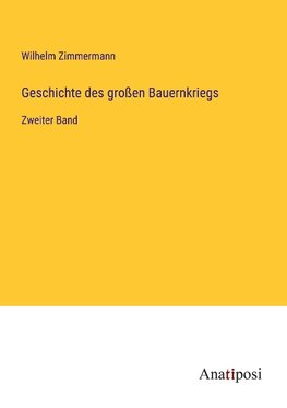 Geschichte des großen Bauernkriegs