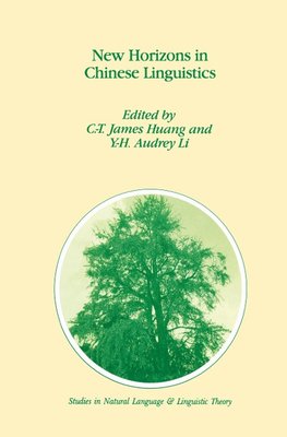 New Horizons in Chinese Linguistics