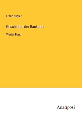 Geschichte der Baukunst