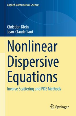 Nonlinear Dispersive Equations