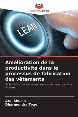 Amélioration de la productivité dans le processus de fabrication des vêtements