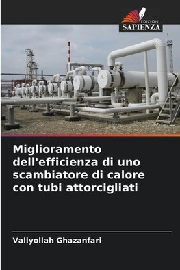 Miglioramento dell'efficienza di uno scambiatore di calore con tubi attorcigliati