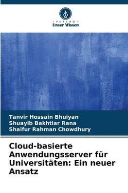 Cloud-basierte Anwendungsserver für Universitäten: Ein neuer Ansatz