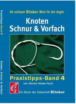 Knoten, Schnur und Vorfach