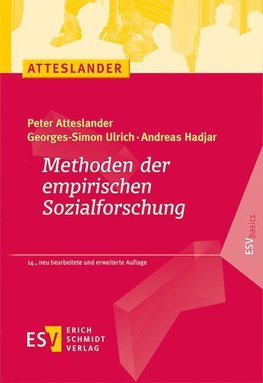 Methoden der empirischen Sozialforschung