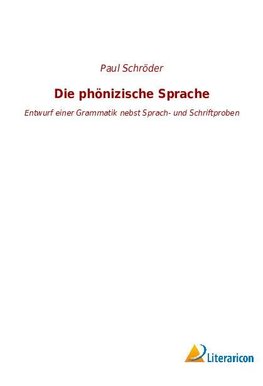 Die phönizische Sprache