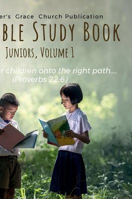 My Bible Study Book (Juniors)