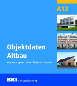 BKI Objektdaten Altbau A12